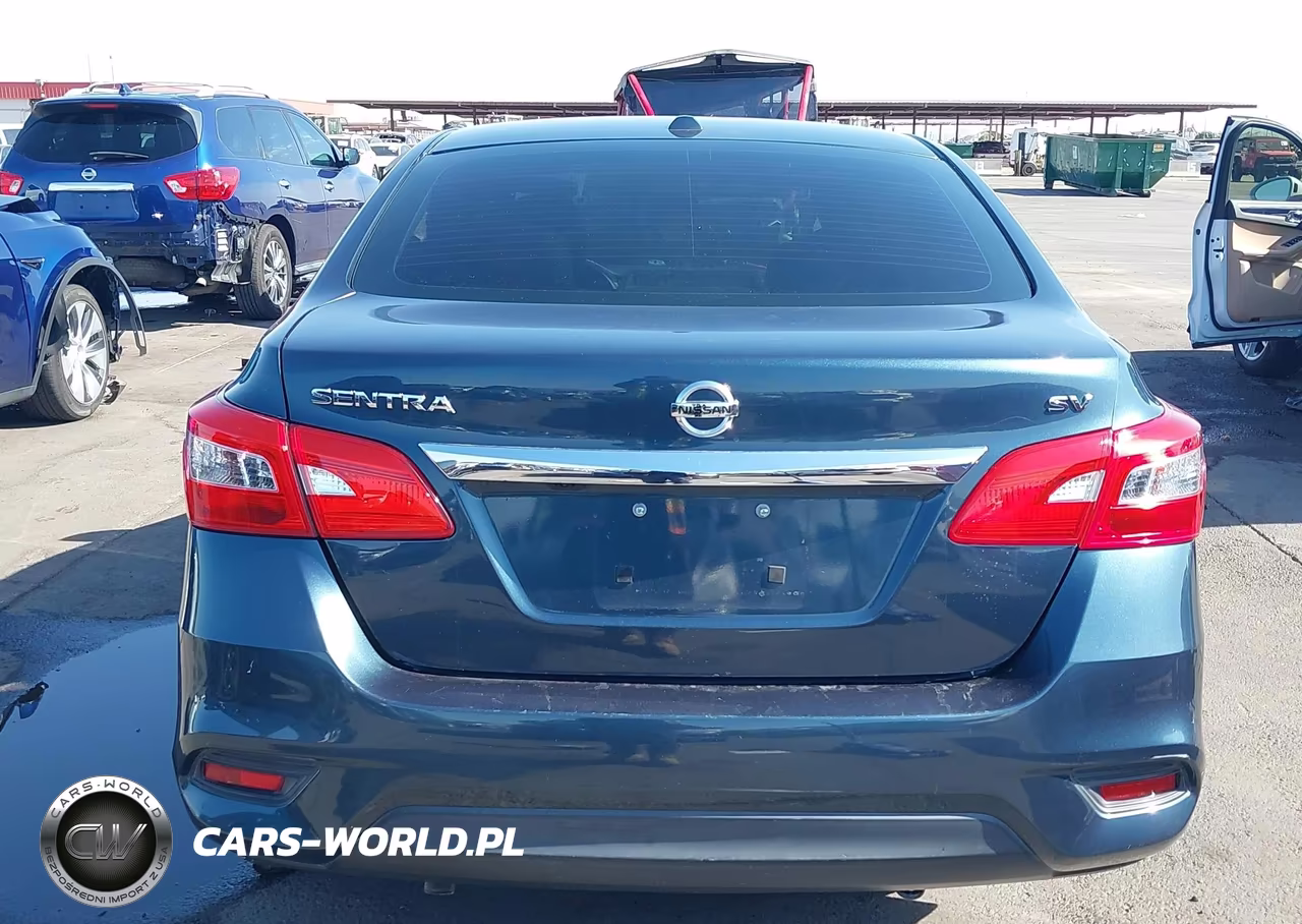 2016 Nissan Sentra Fe+ S-S-Sl-Sr-Sv VIN:3N1AB7AP4GL662599 - 17