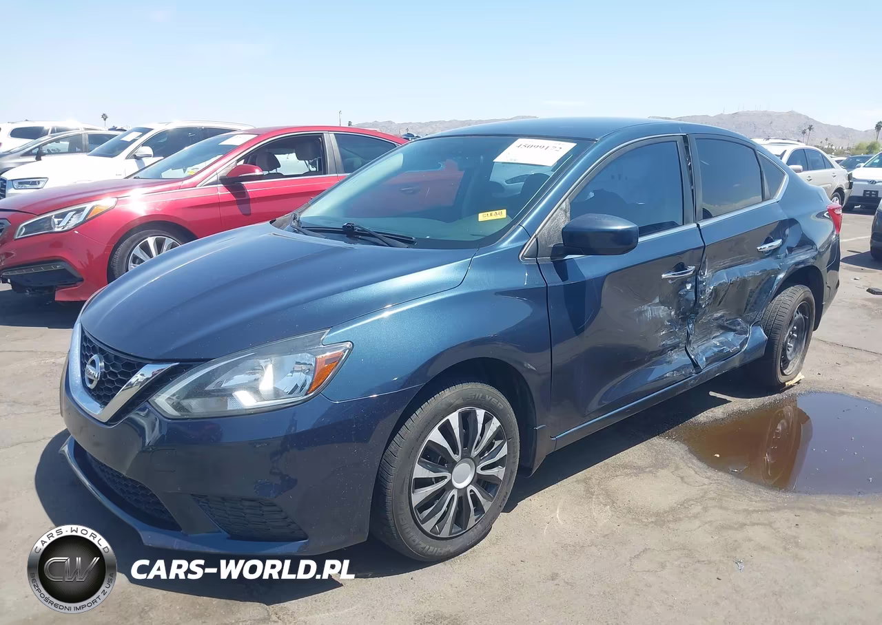 2016 Nissan Sentra Fe+ S-S-Sl-Sr-Sv VIN:3N1AB7AP4GL662599 - 2