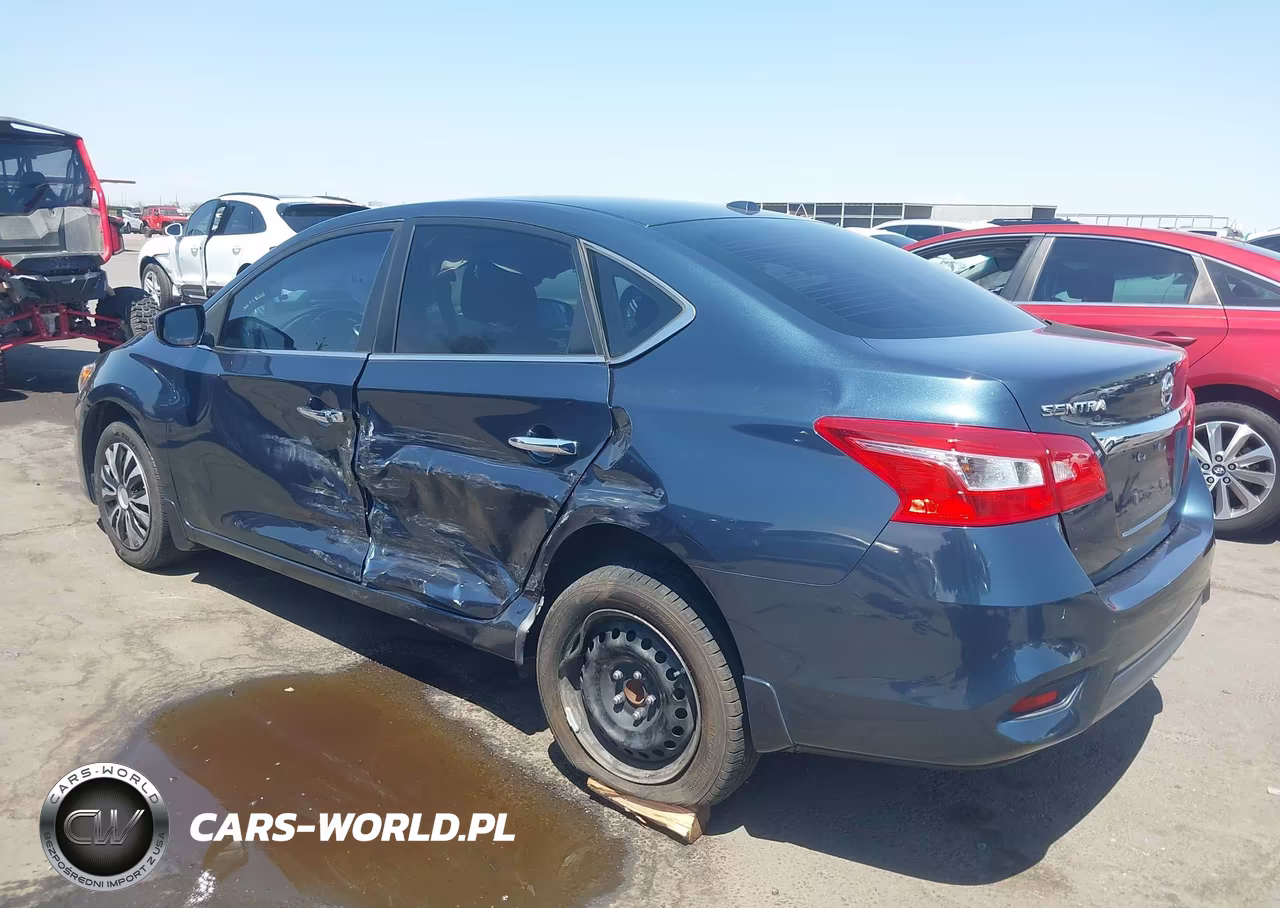2016 Nissan Sentra Fe+ S-S-Sl-Sr-Sv VIN:3N1AB7AP4GL662599 - 3