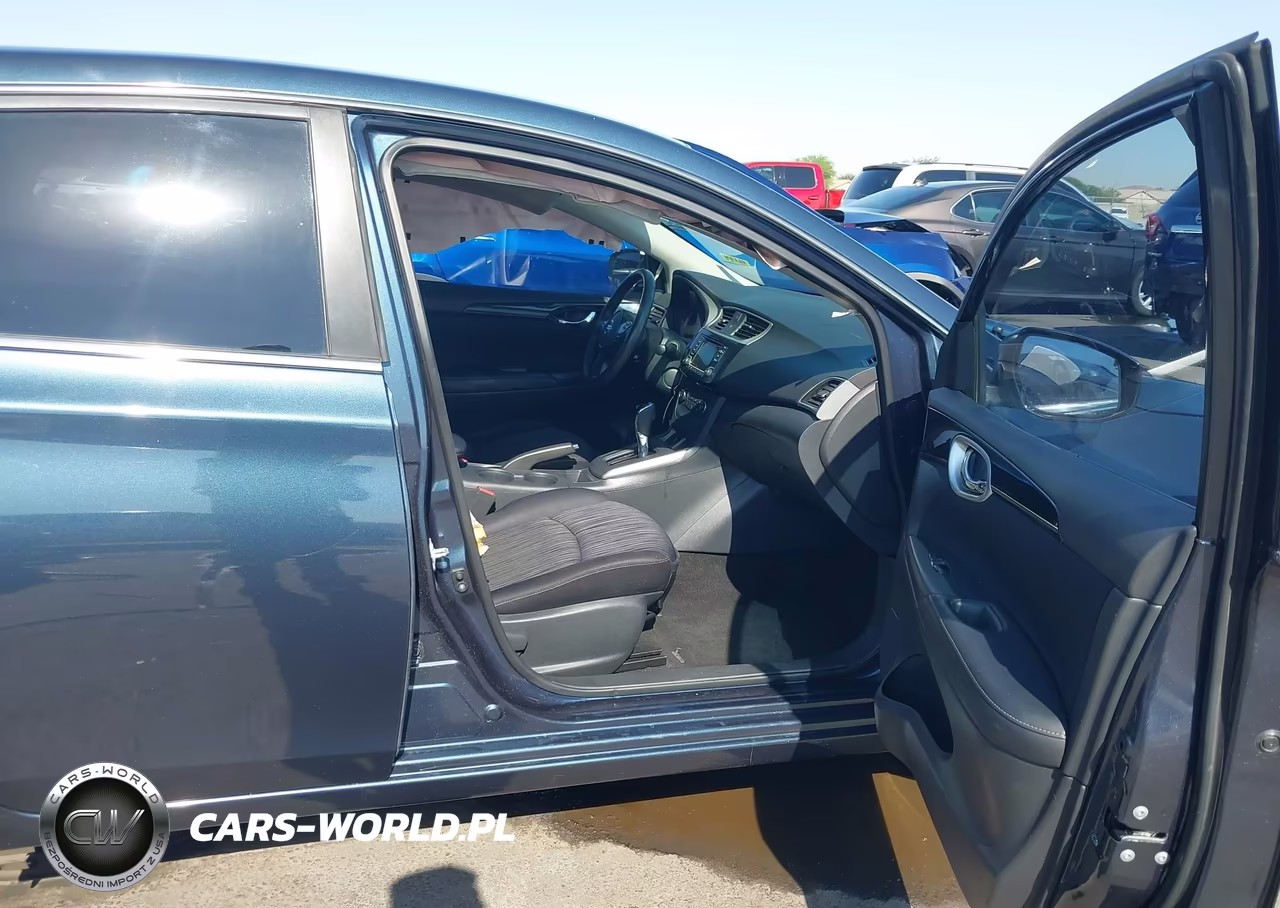 2016 Nissan Sentra Fe+ S-S-Sl-Sr-Sv VIN:3N1AB7AP4GL662599 - 5