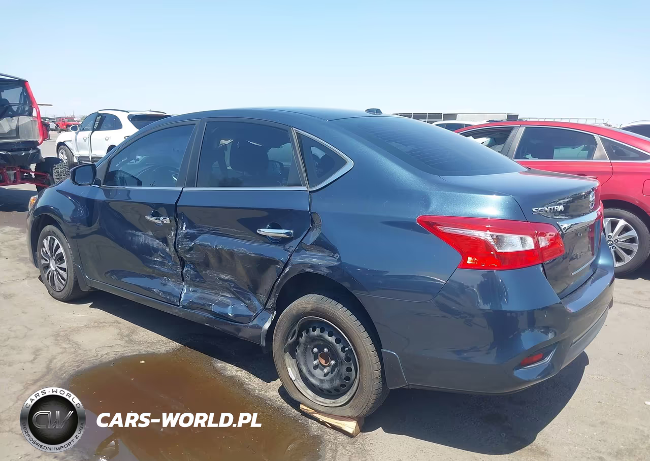 2016 Nissan Sentra Fe+ S-S-Sl-Sr-Sv VIN:3N1AB7AP4GL662599 - 6