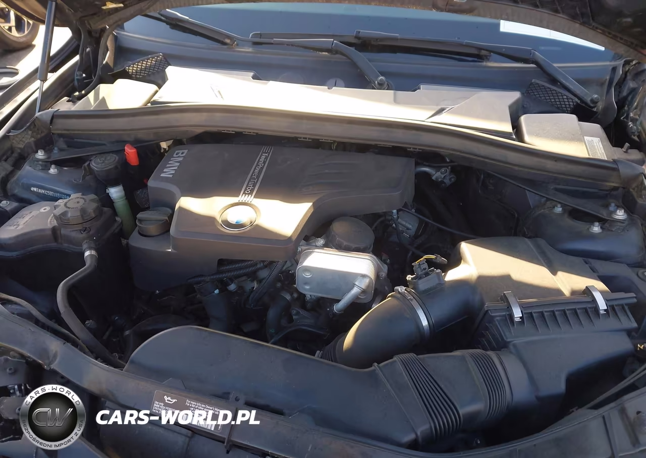 2014 BMW X1 Sdrive28I VIN:WBAVM1C56EVW51129 - 10