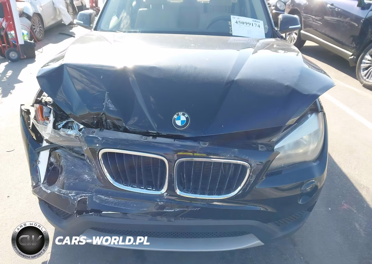2014 BMW X1 Sdrive28I VIN:WBAVM1C56EVW51129 - 12