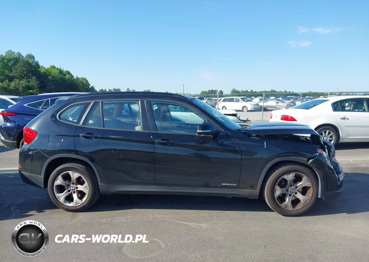 2014 BMW X1 Sdrive28I VIN:WBAVM1C56EVW51129 - 13