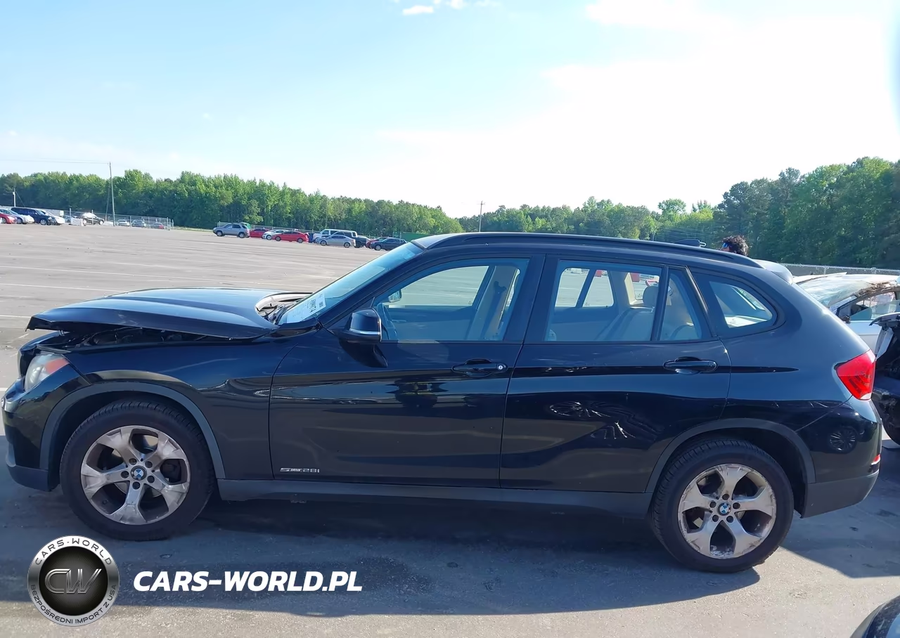 2014 BMW X1 Sdrive28I VIN:WBAVM1C56EVW51129 - 14