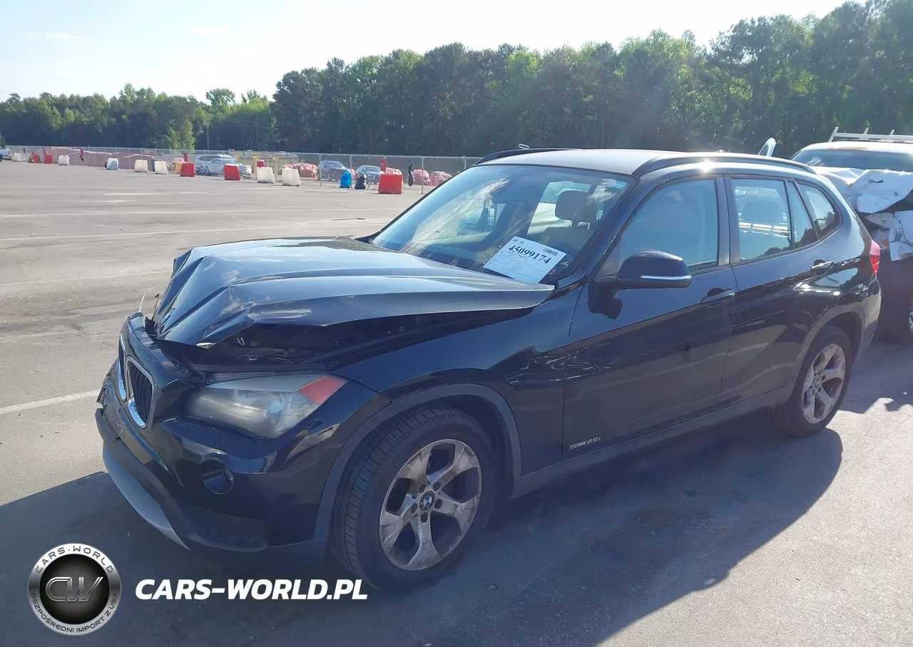 2014 BMW X1 Sdrive28I VIN:WBAVM1C56EVW51129 - 2