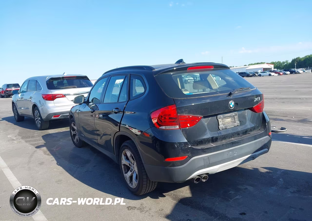 2014 BMW X1 Sdrive28I VIN:WBAVM1C56EVW51129 - 3