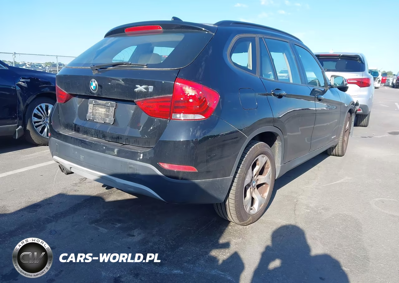 2014 BMW X1 Sdrive28I VIN:WBAVM1C56EVW51129 - 4