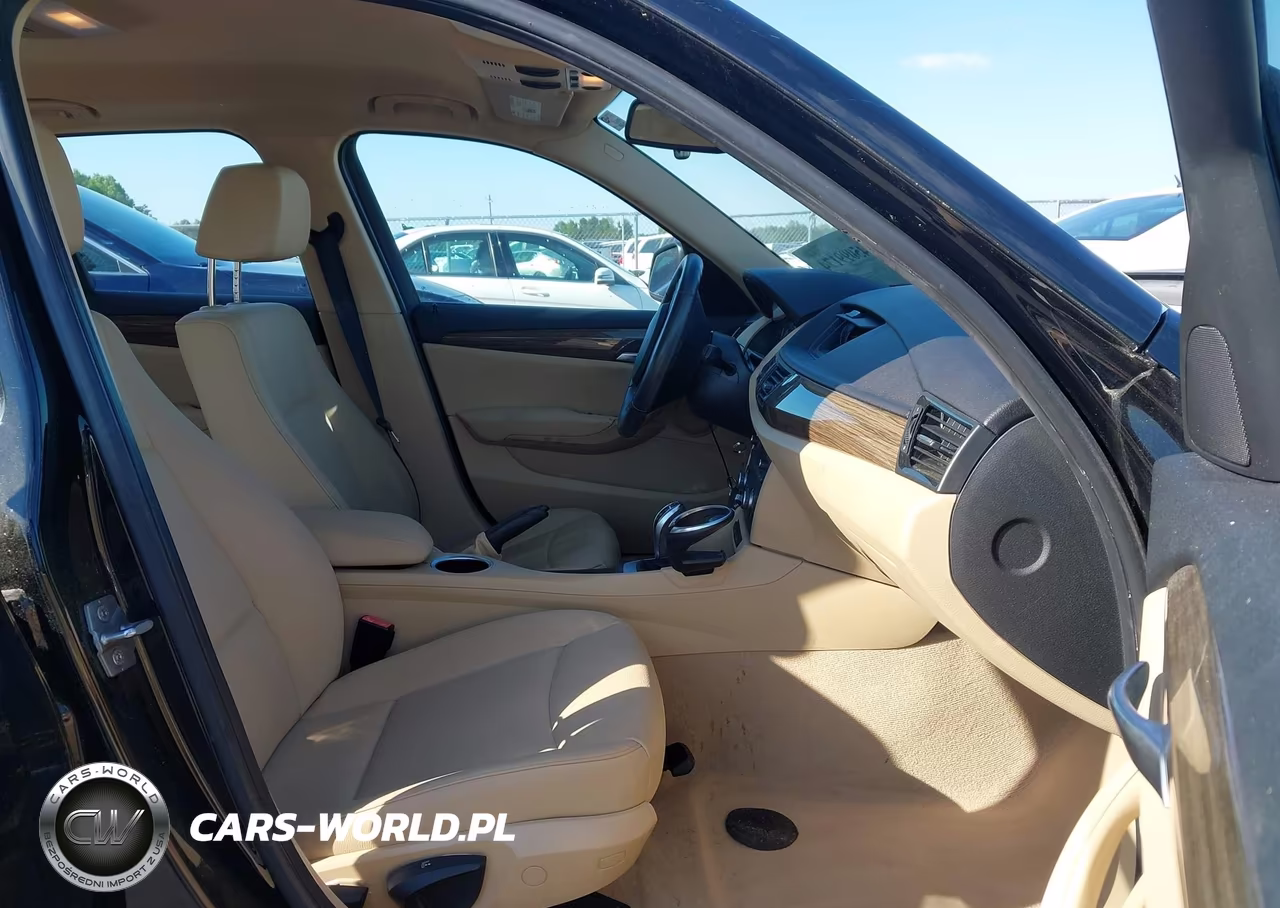 2014 BMW X1 Sdrive28I VIN:WBAVM1C56EVW51129 - 5