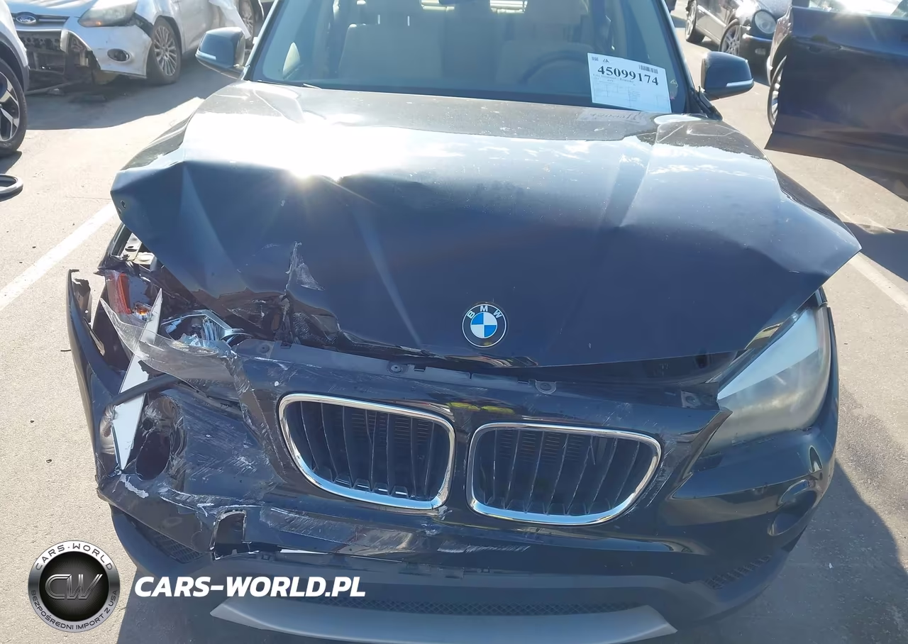 2014 BMW X1 Sdrive28I VIN:WBAVM1C56EVW51129 - 6