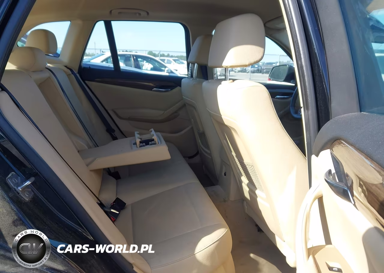 2014 BMW X1 Sdrive28I VIN:WBAVM1C56EVW51129 - 8