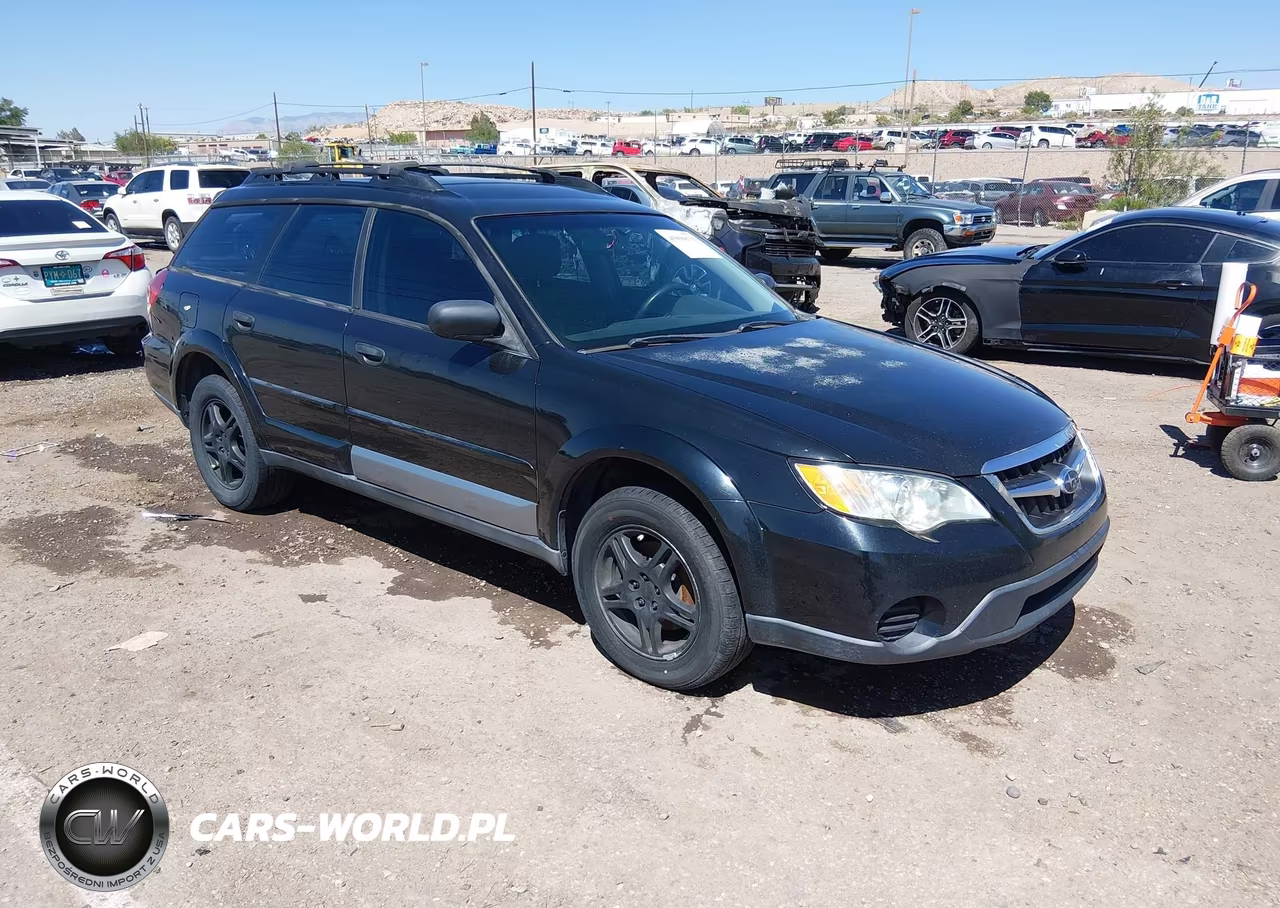 2008 Subaru Outback