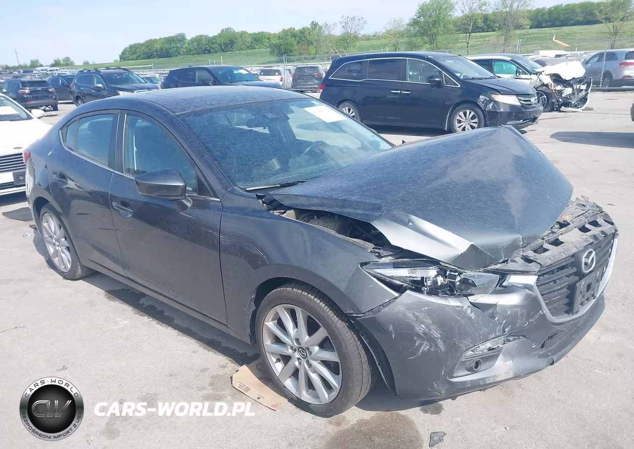 2017 Mazda Mazda3 Grand Touring