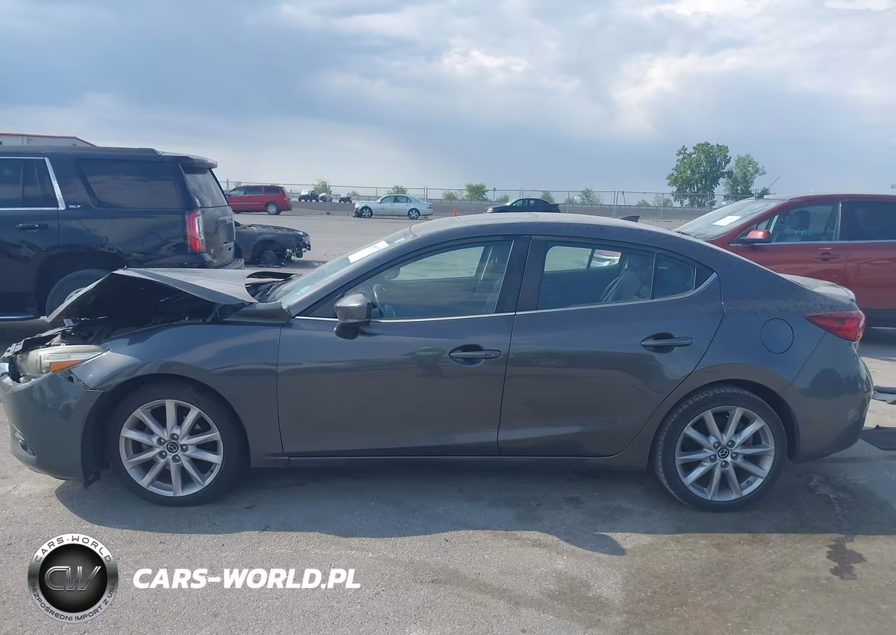 2017 Mazda Mazda3 Grand Touring VIN:JM1BN1W33H1131608 - 13