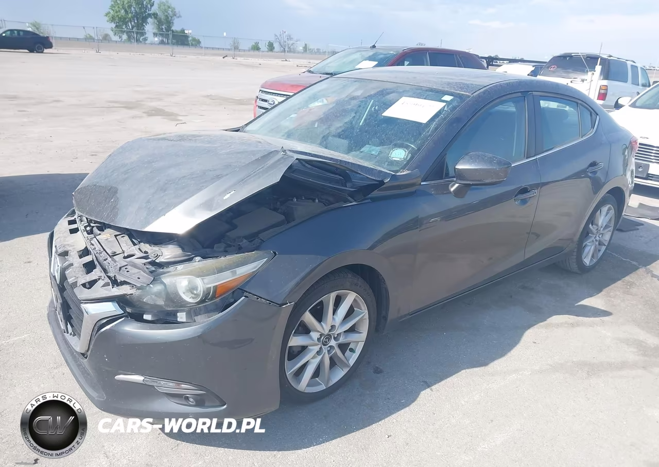 2017 Mazda Mazda3 Grand Touring VIN:JM1BN1W33H1131608 - 2