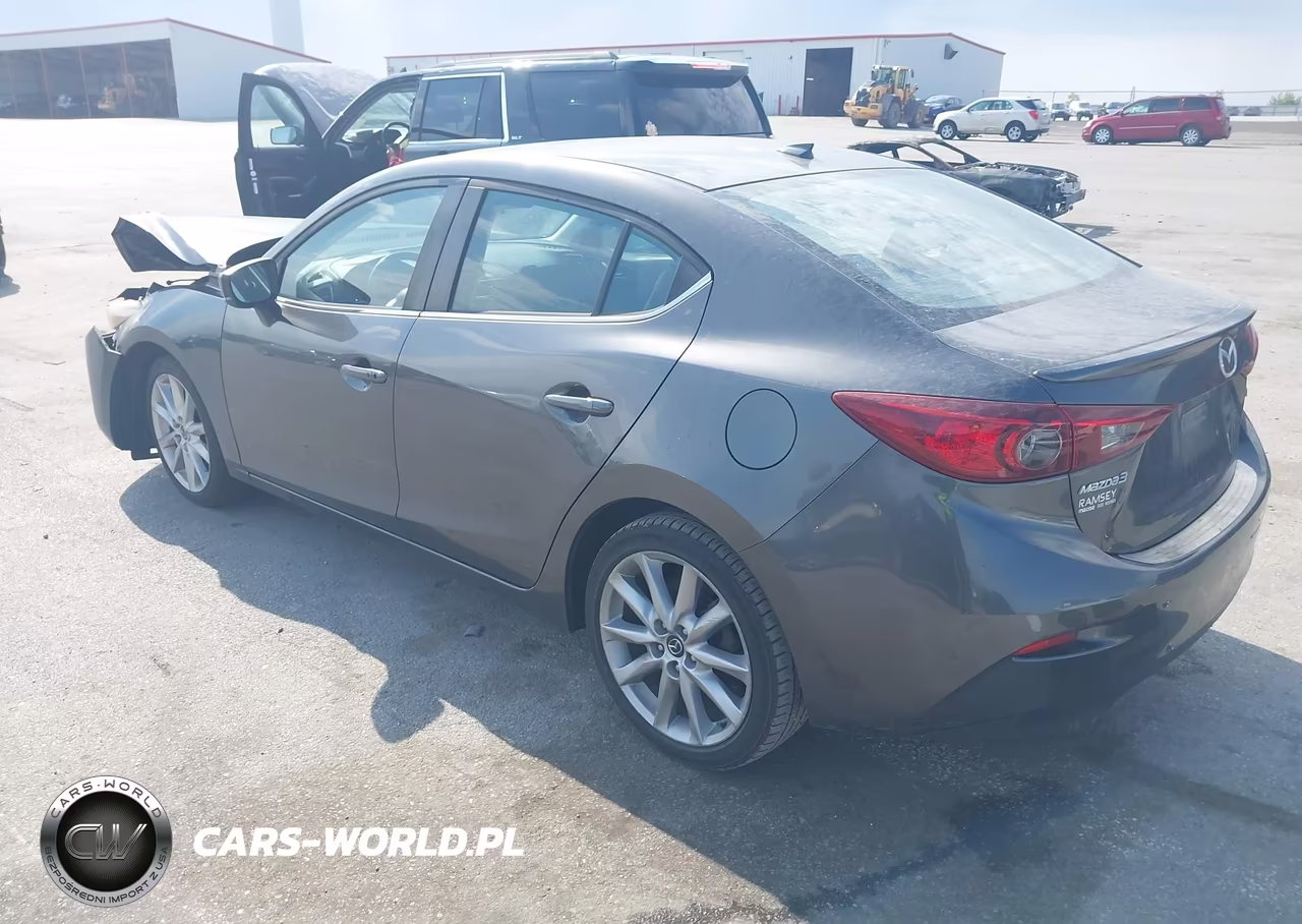 2017 Mazda Mazda3 Grand Touring VIN:JM1BN1W33H1131608 - 3
