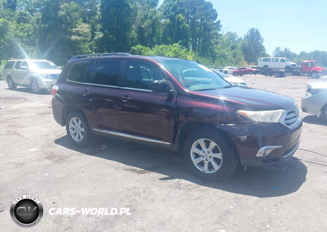 2013 Toyota Highlander Base Plus