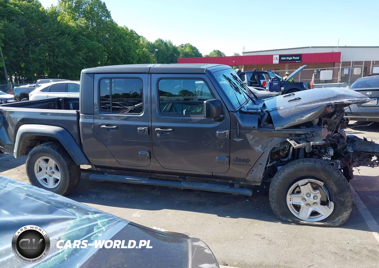 2020 Jeep Gladiator Sport S 4X4 VIN:1C6HJTAG0LL140198 - 14