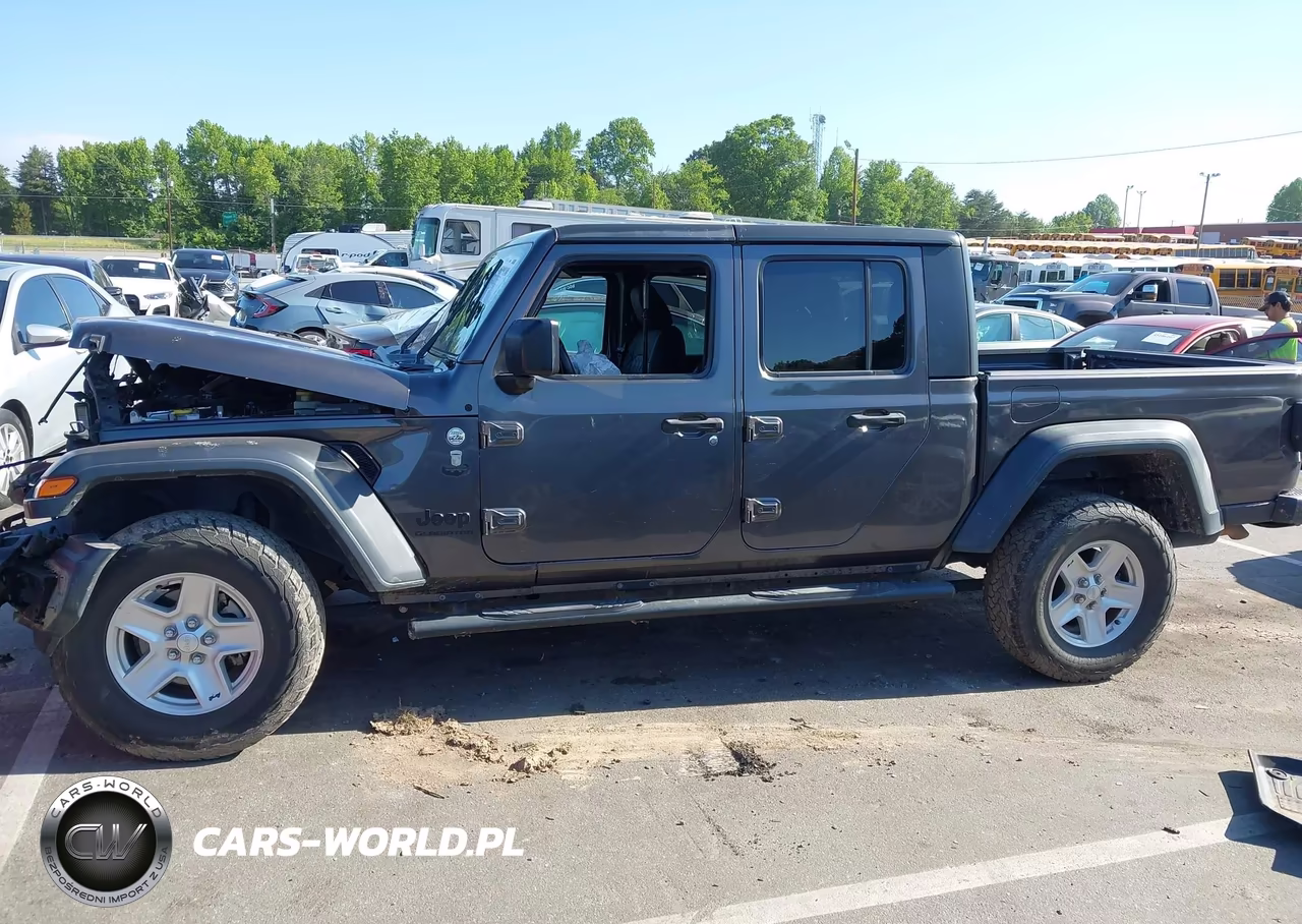 2020 Jeep Gladiator Sport S 4X4 VIN:1C6HJTAG0LL140198 - 15