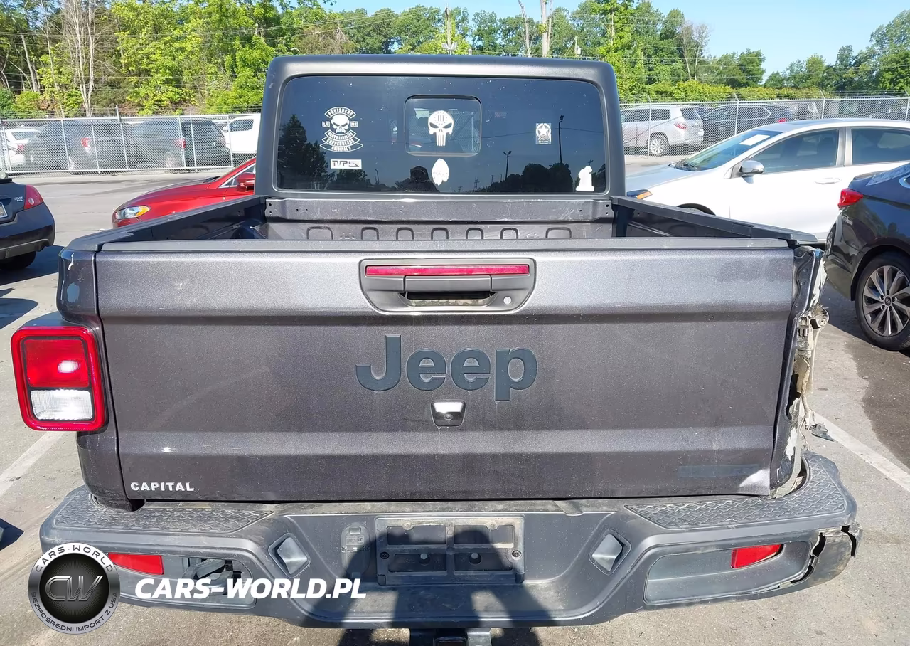 2020 Jeep Gladiator Sport S 4X4 VIN:1C6HJTAG0LL140198 - 17