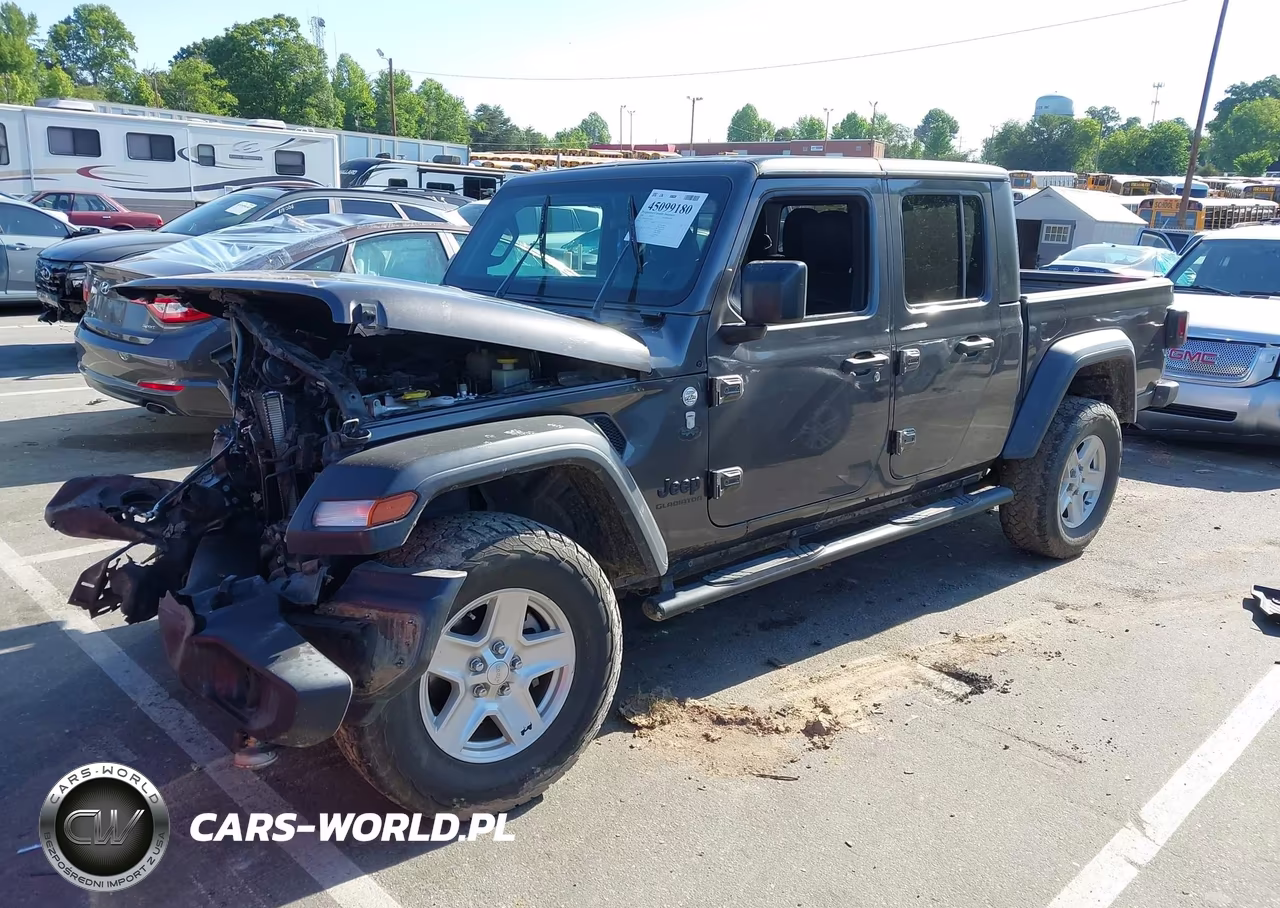 2020 Jeep Gladiator Sport S 4X4 VIN:1C6HJTAG0LL140198 - 2