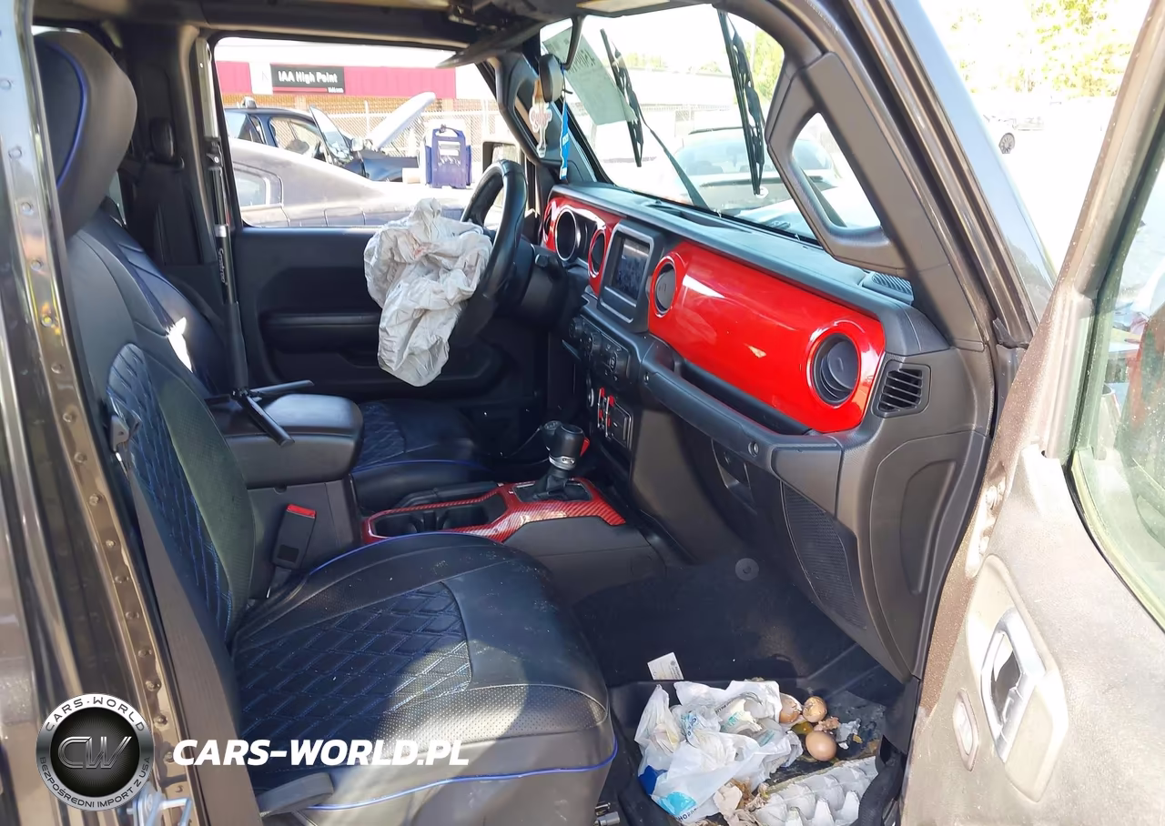 2020 Jeep Gladiator Sport S 4X4 VIN:1C6HJTAG0LL140198 - 5