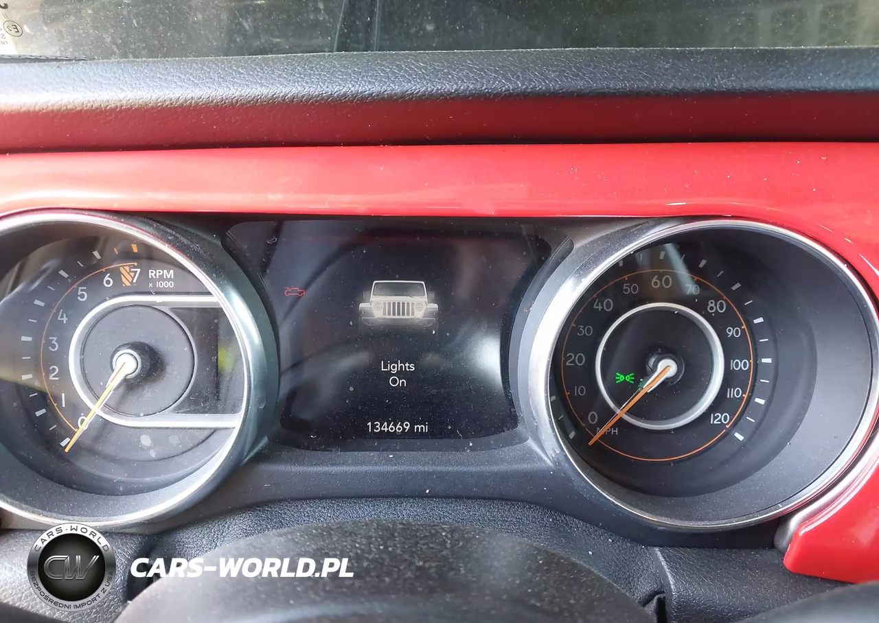 2020 Jeep Gladiator Sport S 4X4 VIN:1C6HJTAG0LL140198 - 7