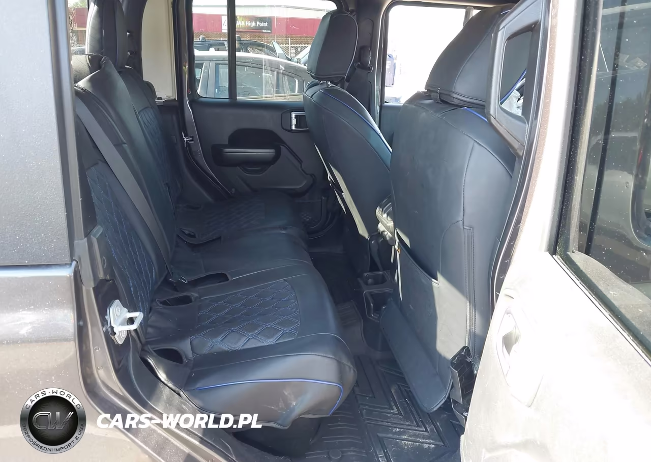 2020 Jeep Gladiator Sport S 4X4 VIN:1C6HJTAG0LL140198 - 8