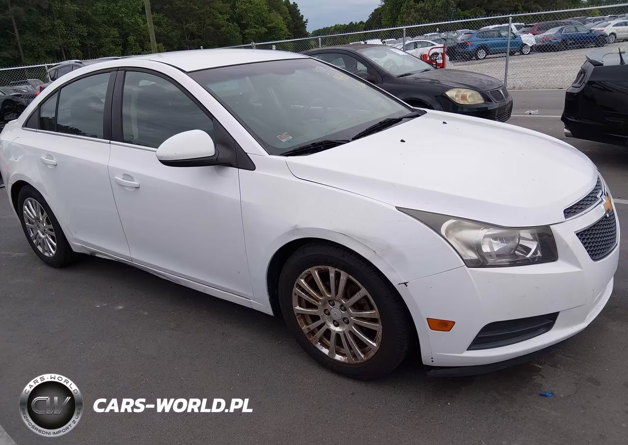 Główne zdjęcie 2012 Chevrolet Cruze Eco