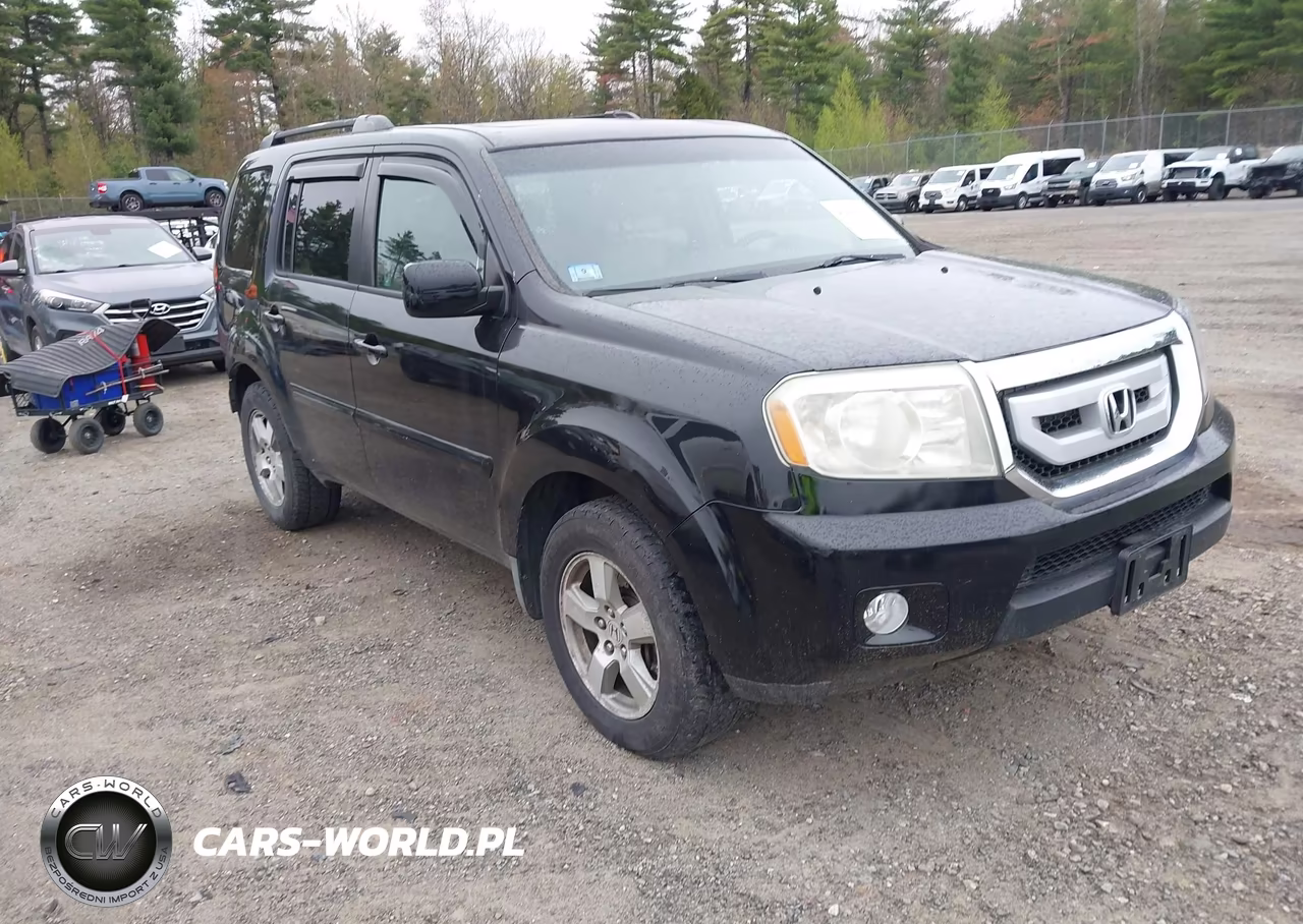 2009 Honda Pilot Ex-L