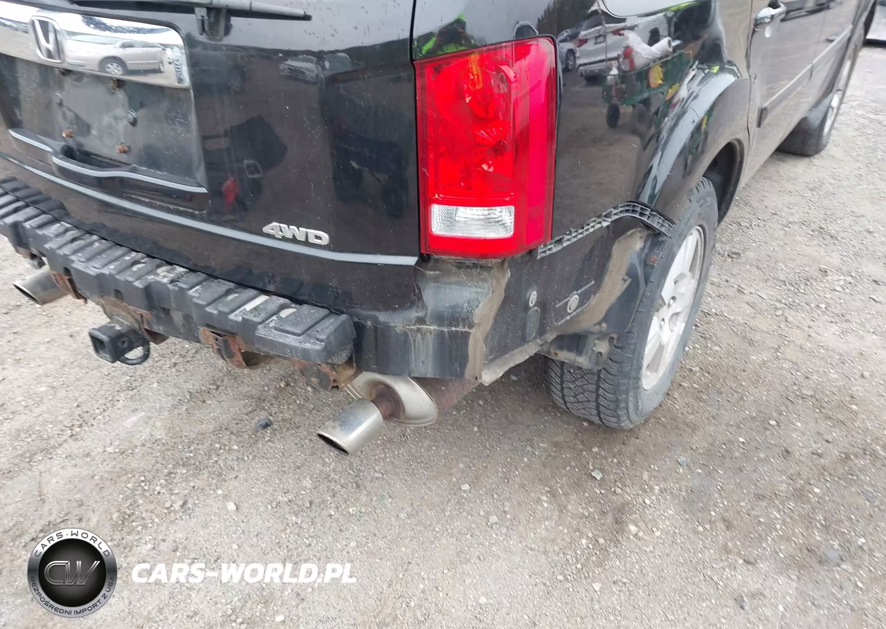 2009 Honda Pilot Ex-L VIN:5FNYF48659B028778 - 13