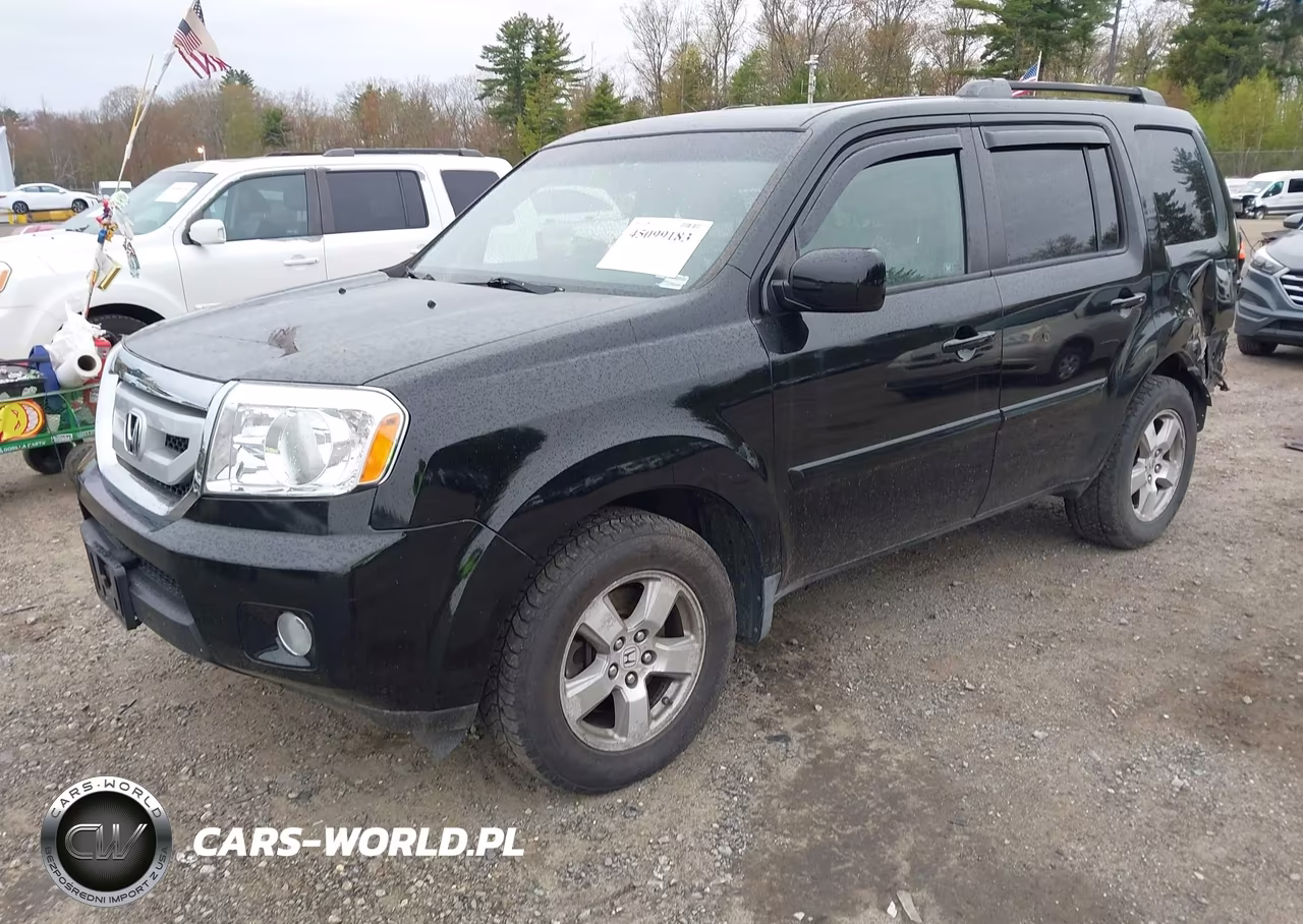 2009 Honda Pilot Ex-L VIN:5FNYF48659B028778 - 2