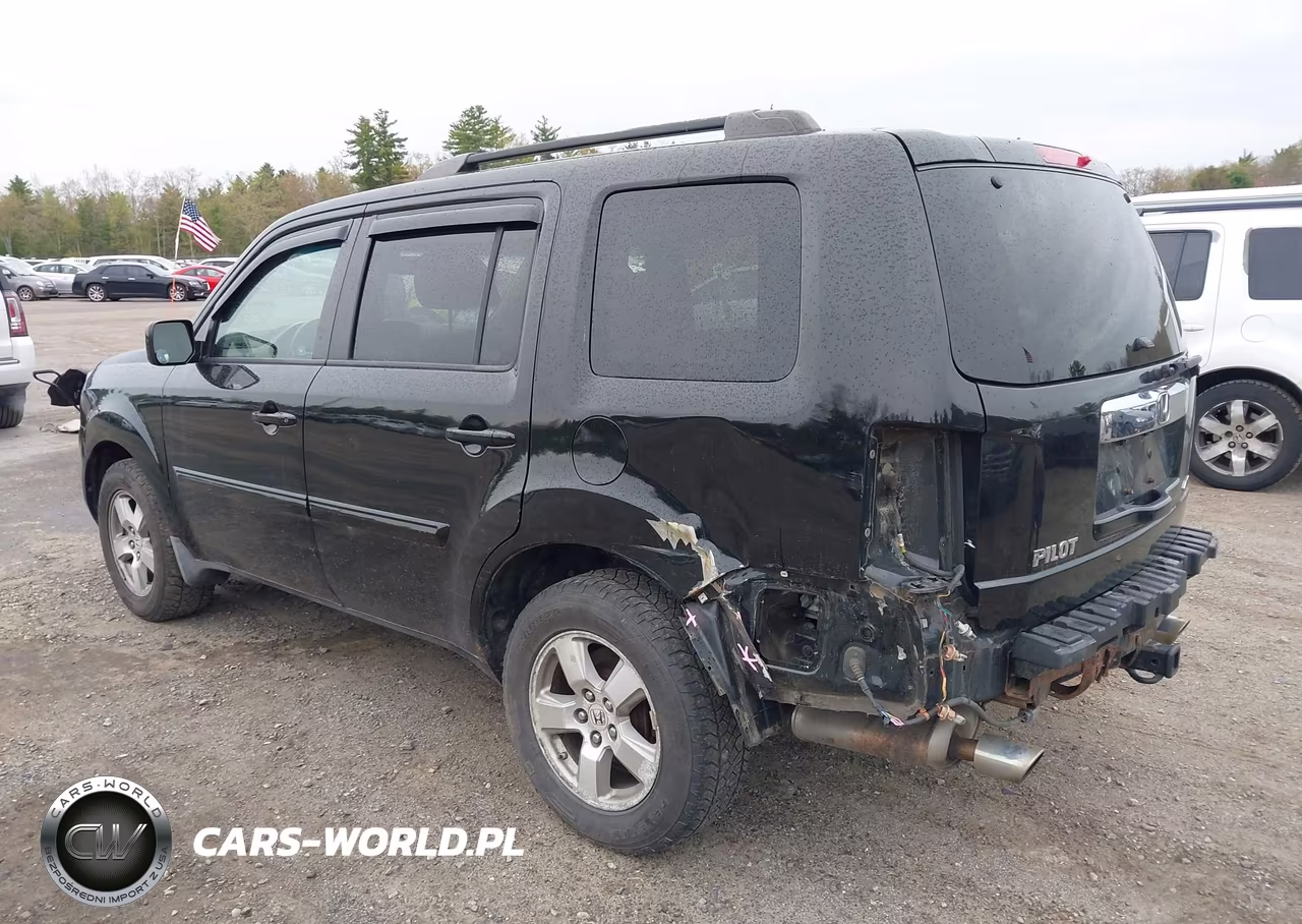 2009 Honda Pilot Ex-L VIN:5FNYF48659B028778 - 3