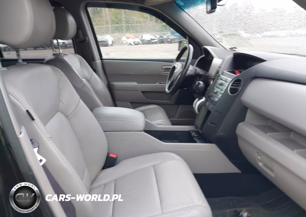 2009 Honda Pilot Ex-L VIN:5FNYF48659B028778 - 5