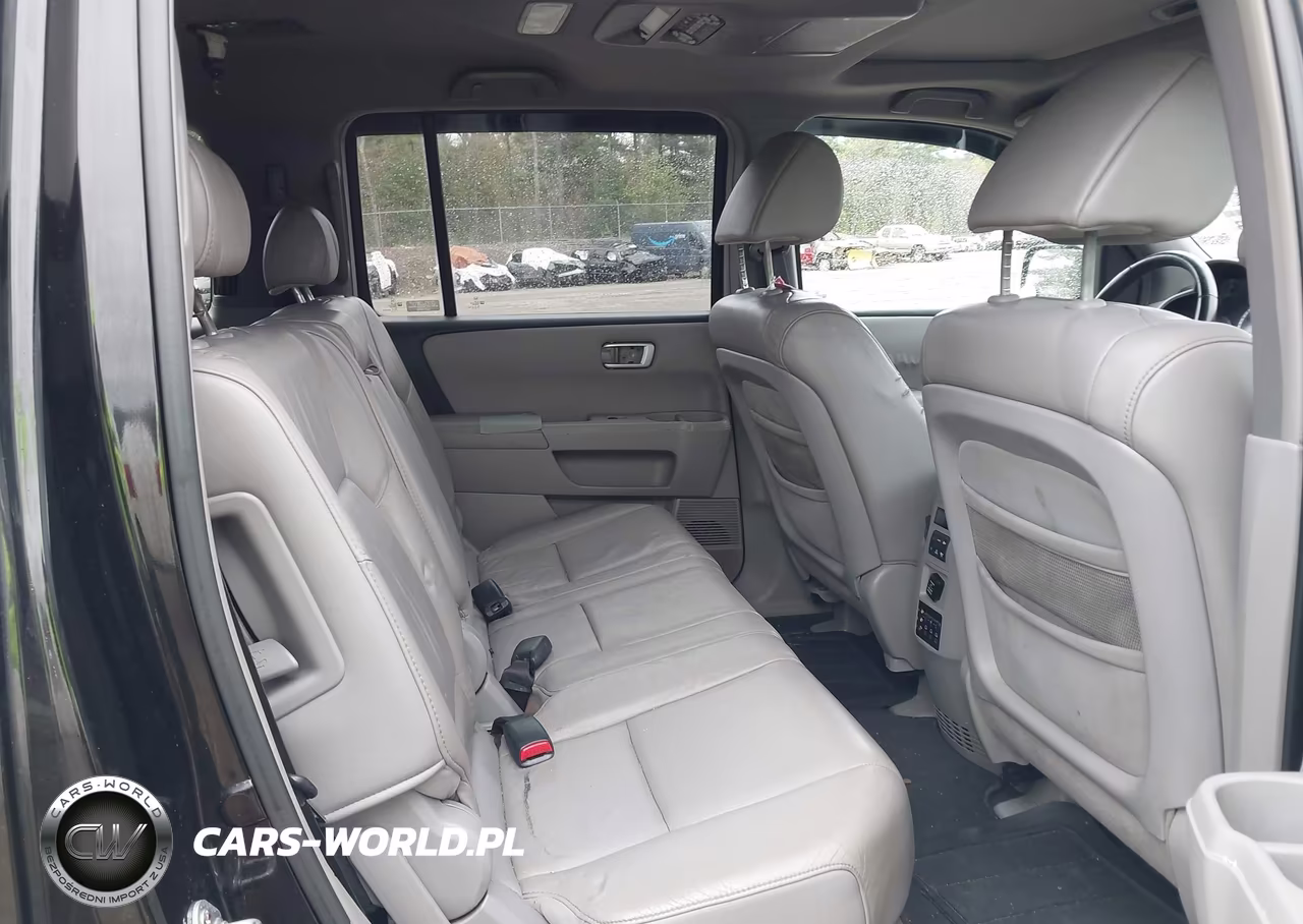 2009 Honda Pilot Ex-L VIN:5FNYF48659B028778 - 8