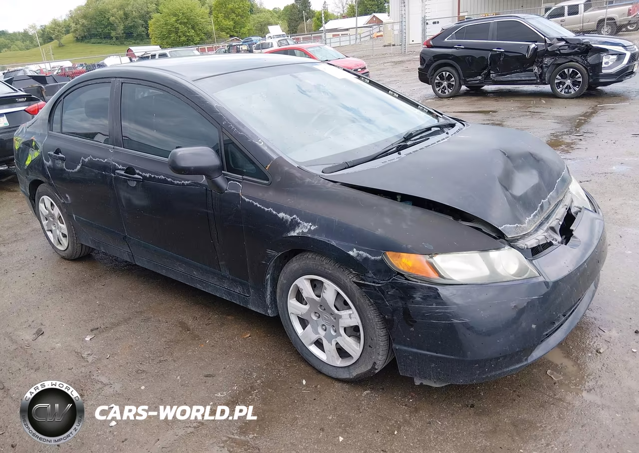 2008 Honda Civic Lx – zdjęcie 1 z 16