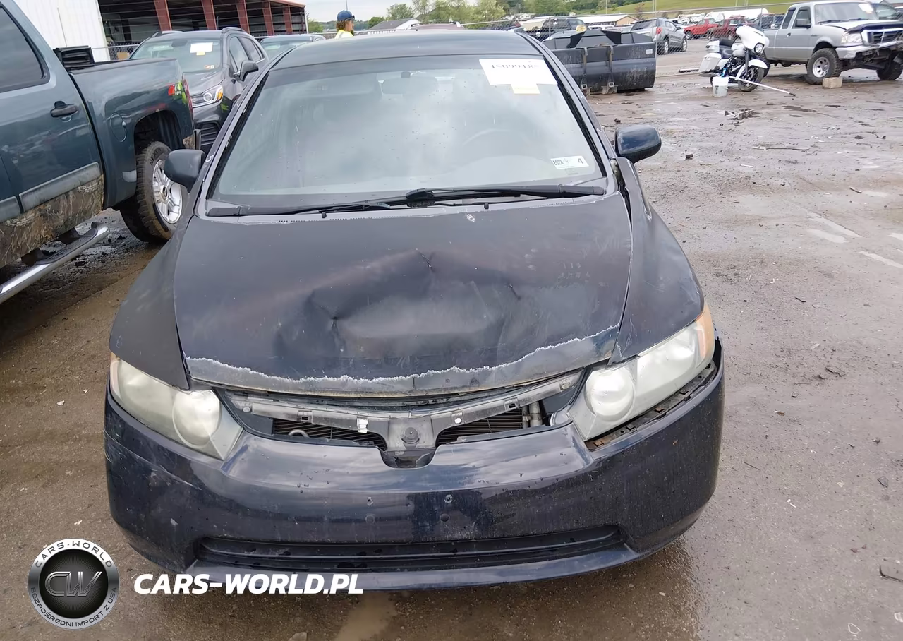 2008 Honda Civic Lx VIN:2HGFA16508H513998 - 12
