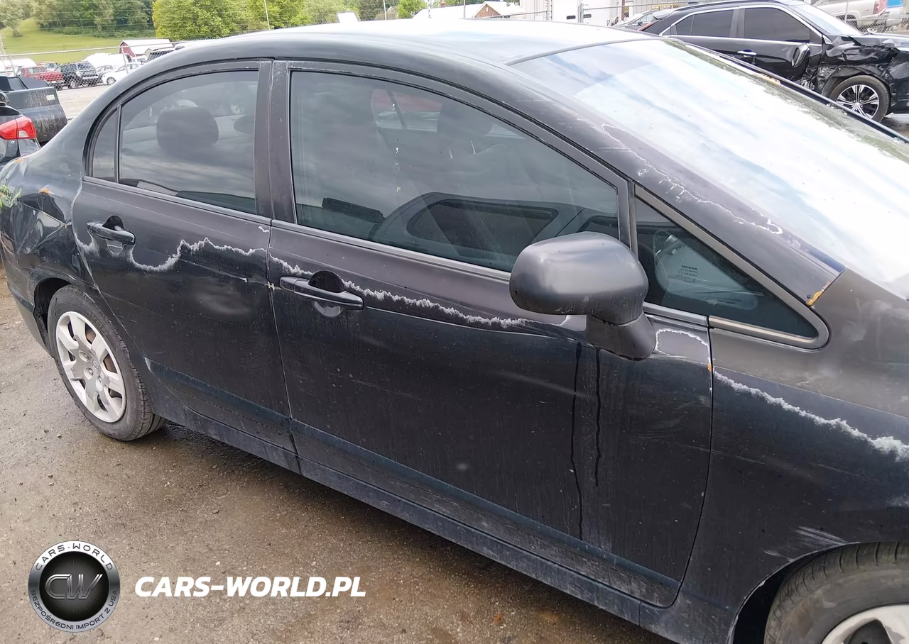 2008 Honda Civic Lx VIN:2HGFA16508H513998 - 13