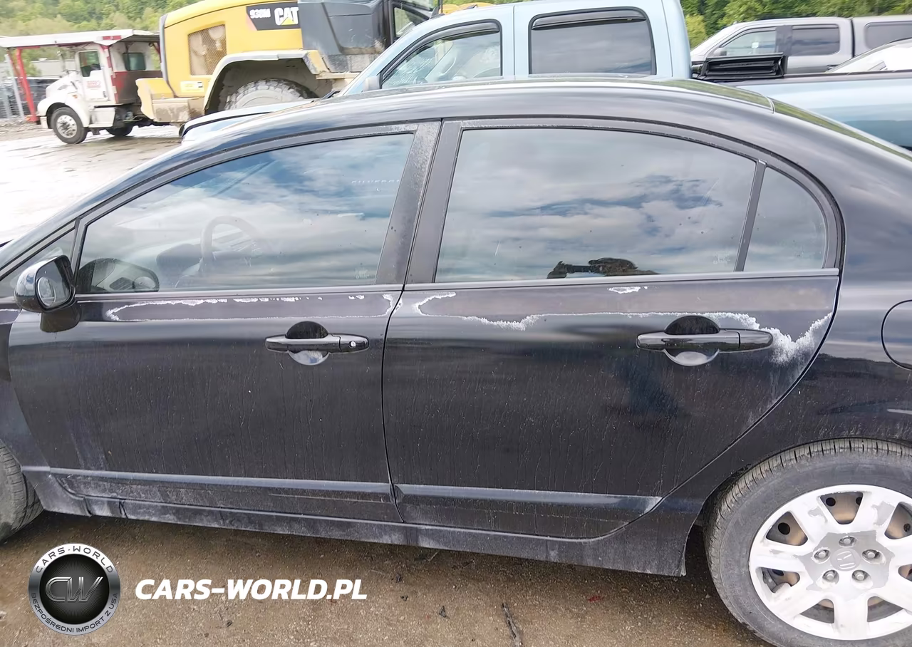 2008 Honda Civic Lx VIN:2HGFA16508H513998 - 14