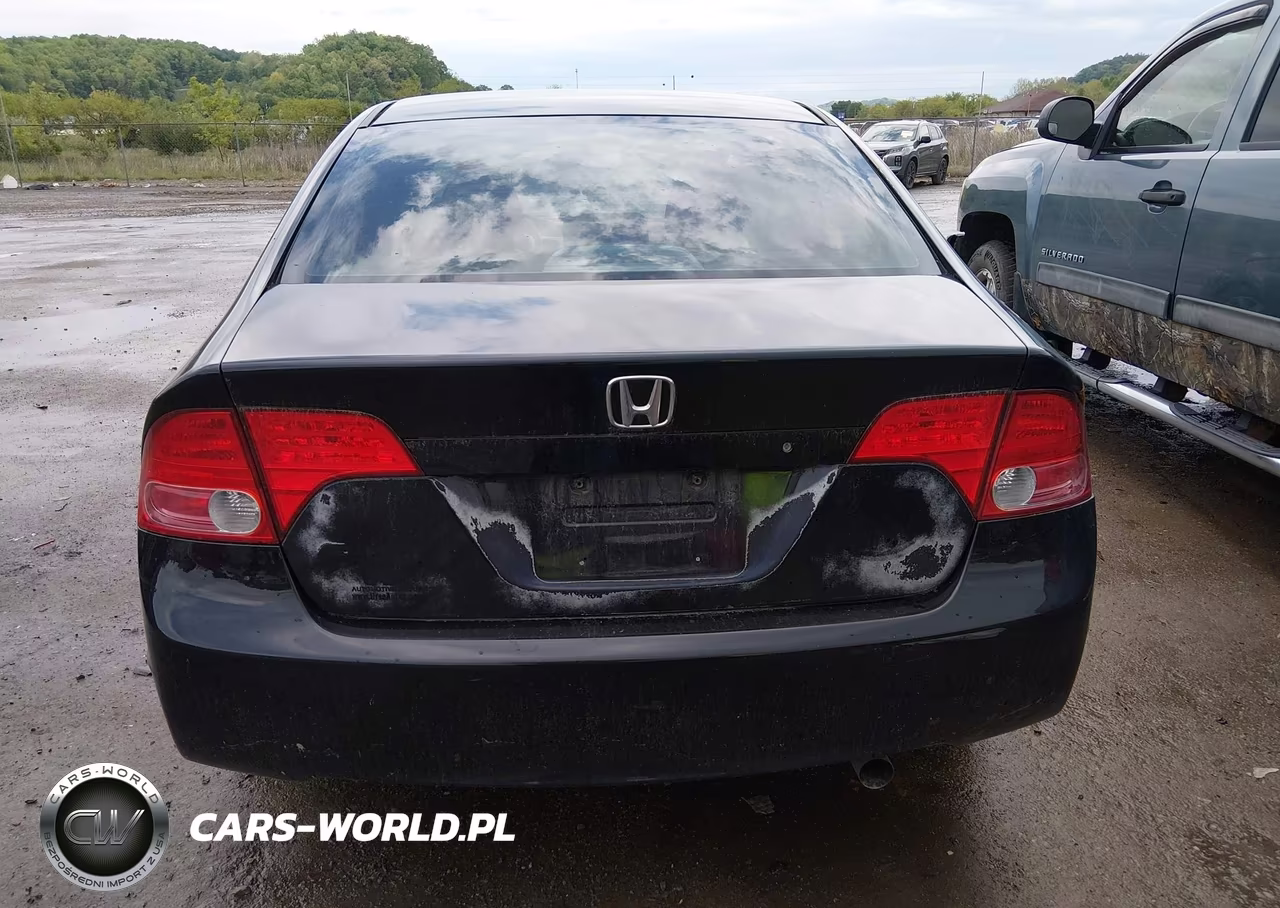 2008 Honda Civic Lx VIN:2HGFA16508H513998 - 16