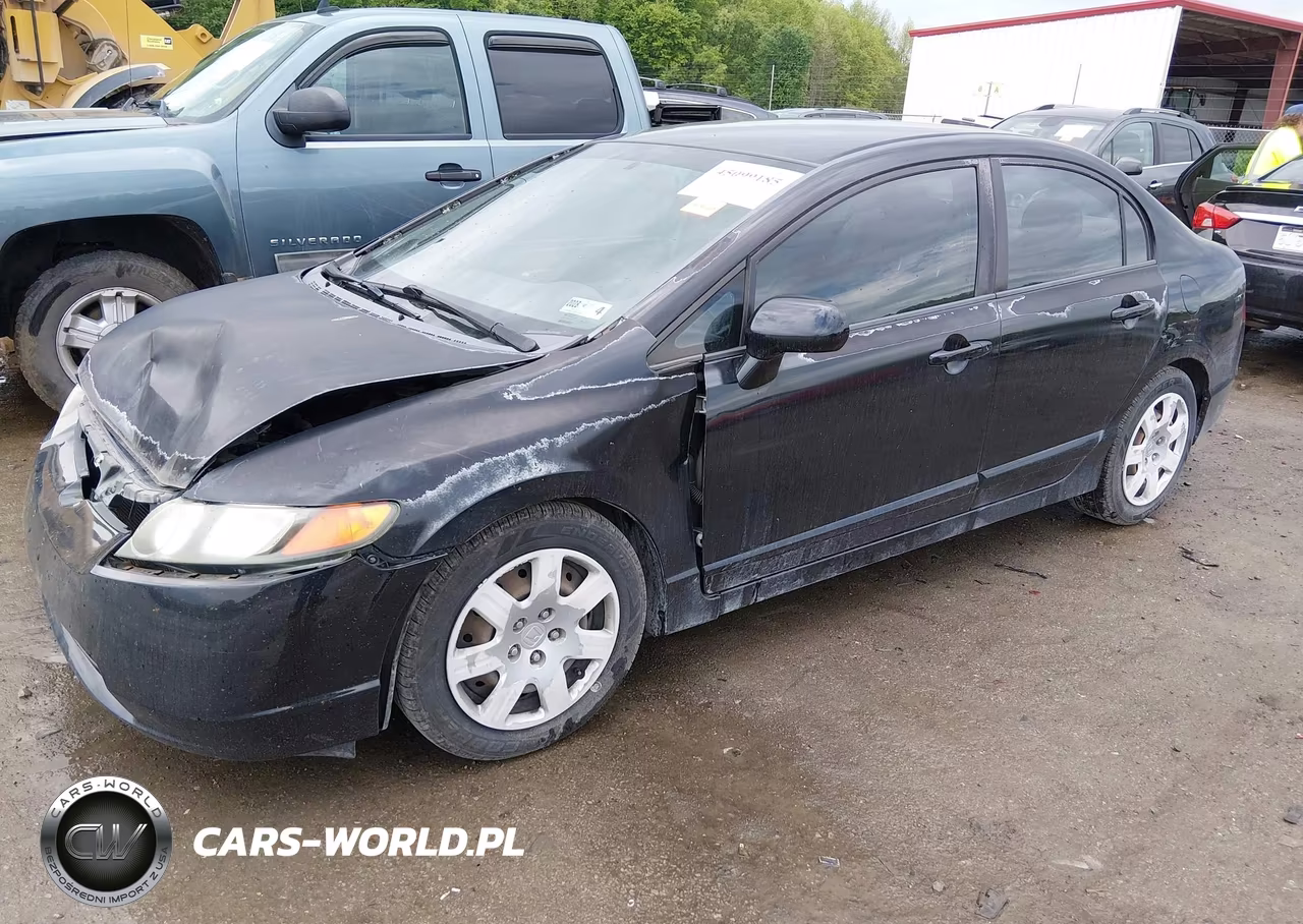2008 Honda Civic Lx VIN:2HGFA16508H513998 - 2
