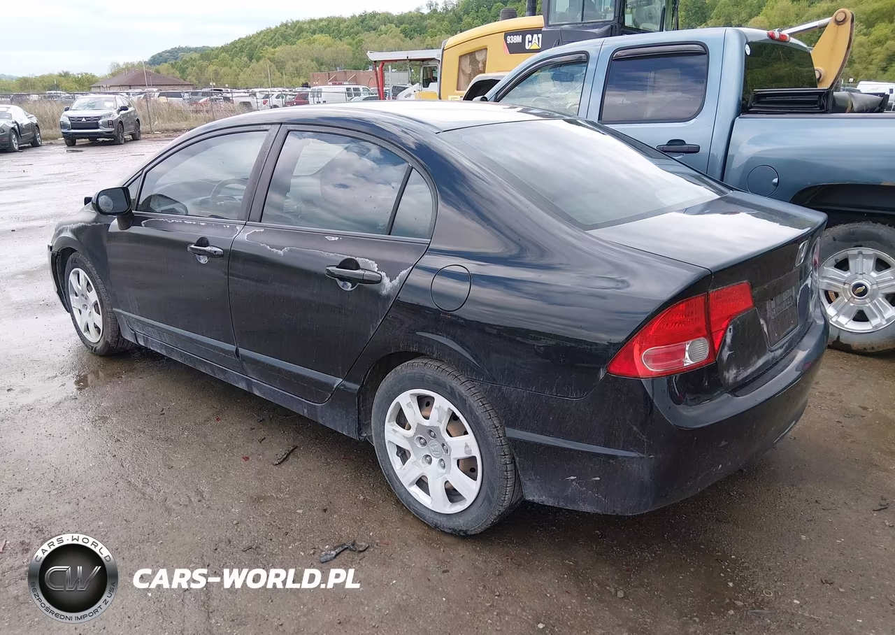 2008 Honda Civic Lx VIN:2HGFA16508H513998 - 3