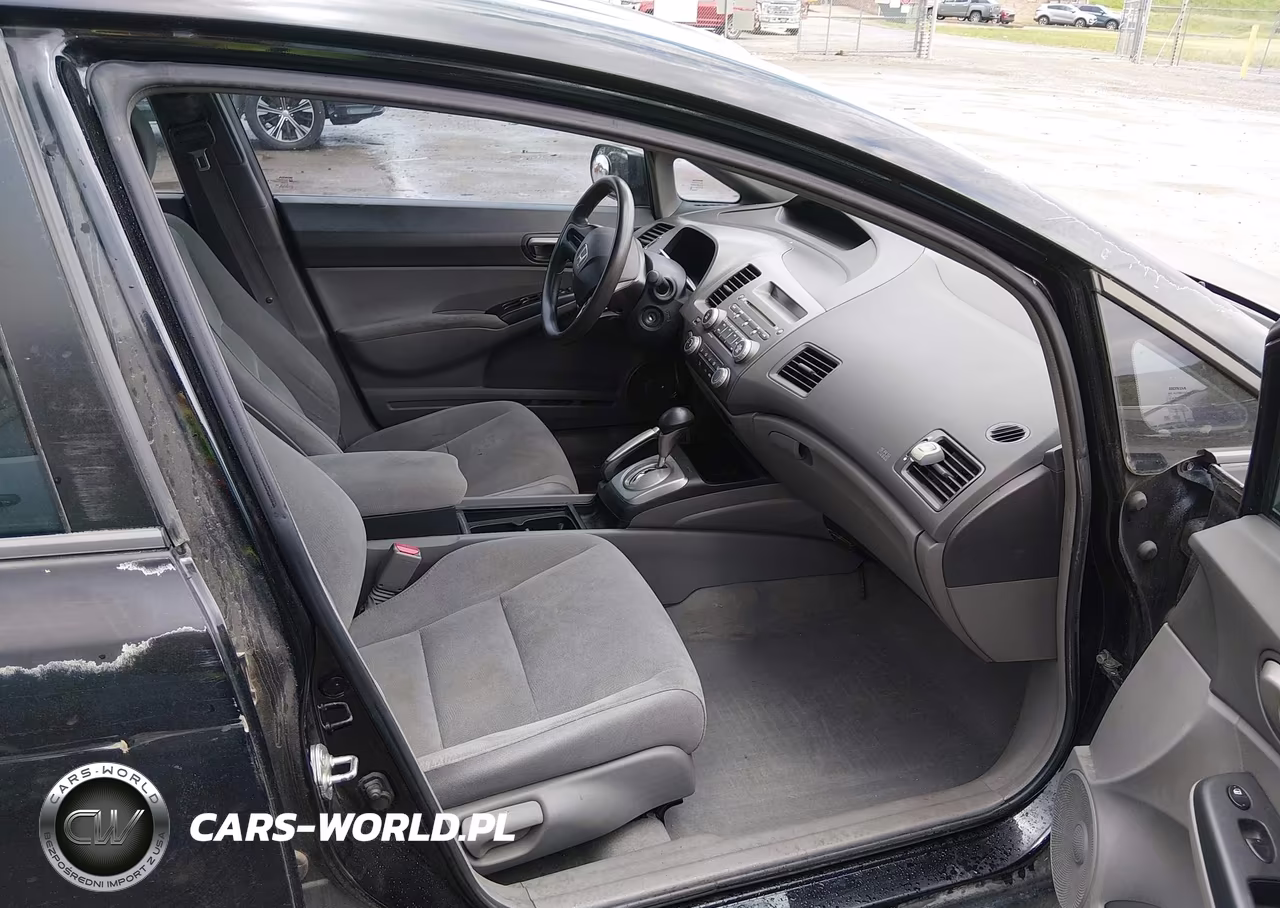 2008 Honda Civic Lx VIN:2HGFA16508H513998 - 5