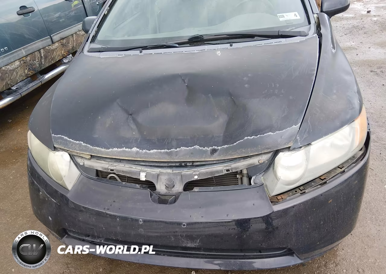 2008 Honda Civic Lx VIN:2HGFA16508H513998 - 6