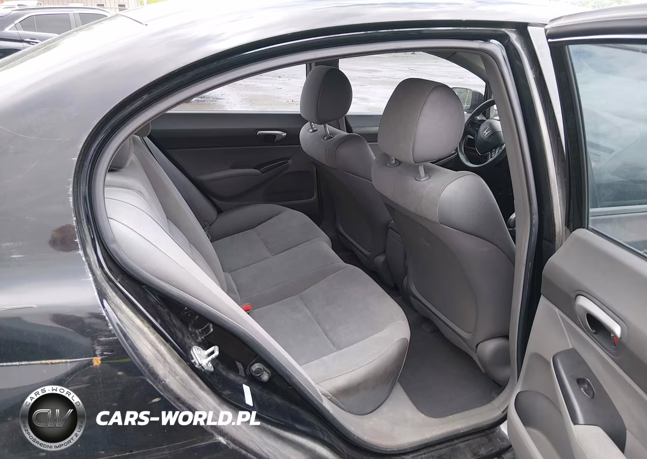 2008 Honda Civic Lx VIN:2HGFA16508H513998 - 8