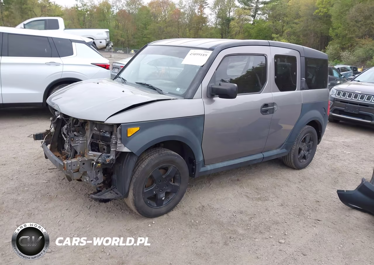 2005 Honda Element Ex VIN:5J6YH28675L032654 - 2