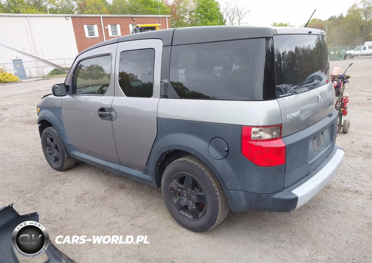 2005 Honda Element Ex VIN:5J6YH28675L032654 - 3