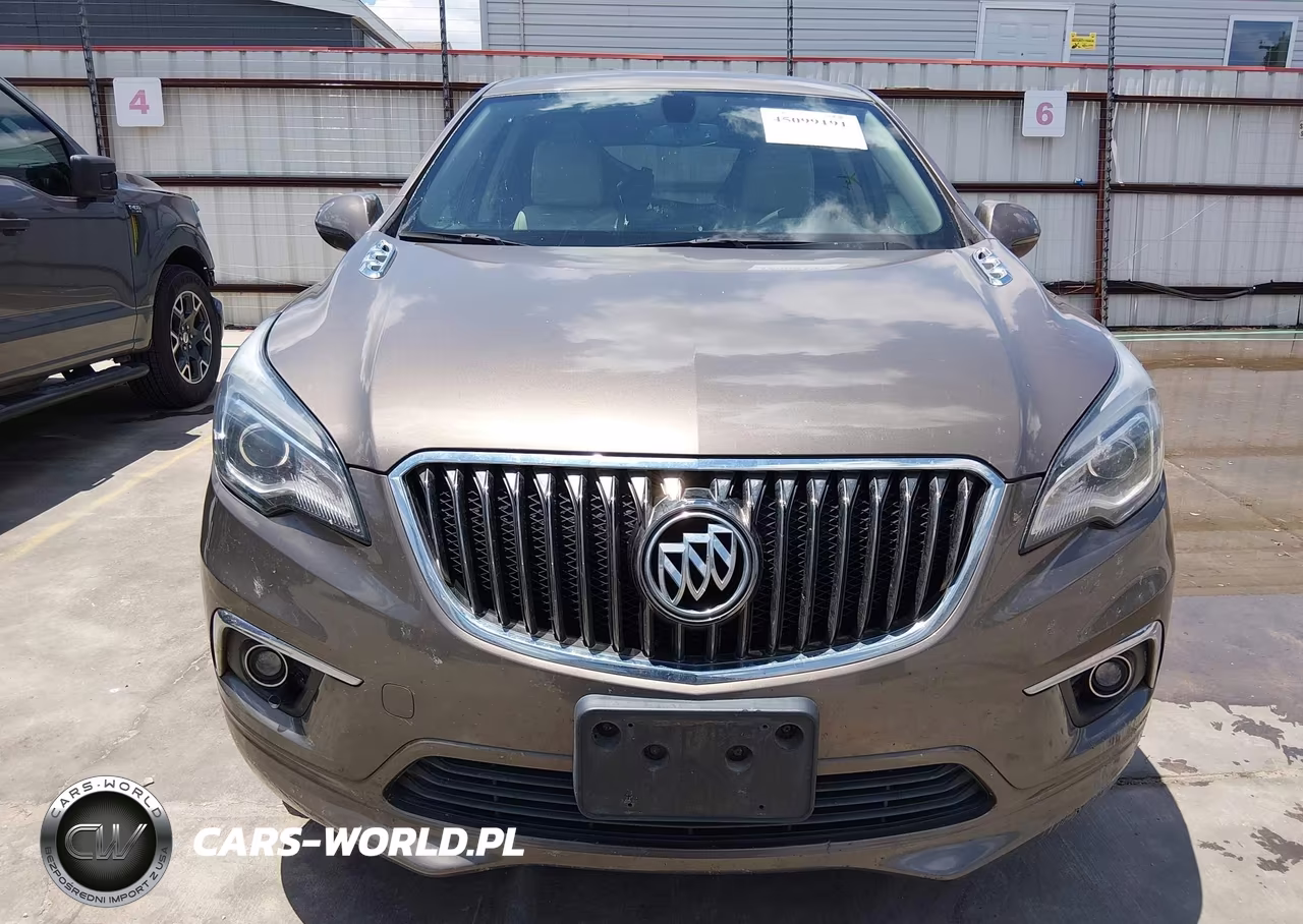 2017 Buick Envision Preferred VIN:LRBFXASA9HD146014 - 13