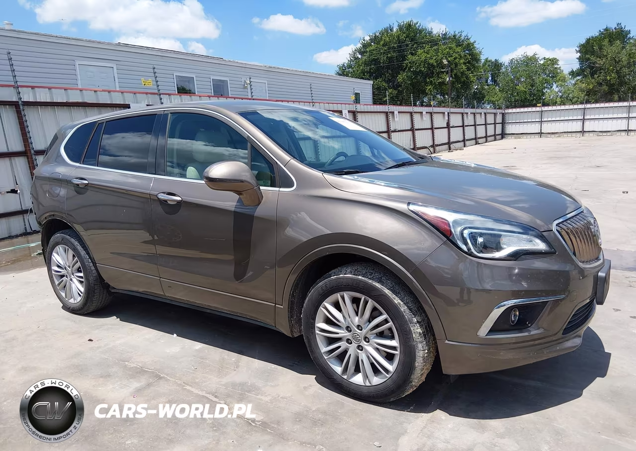 2017 Buick Envision Preferred VIN:LRBFXASA9HD146014 - 14