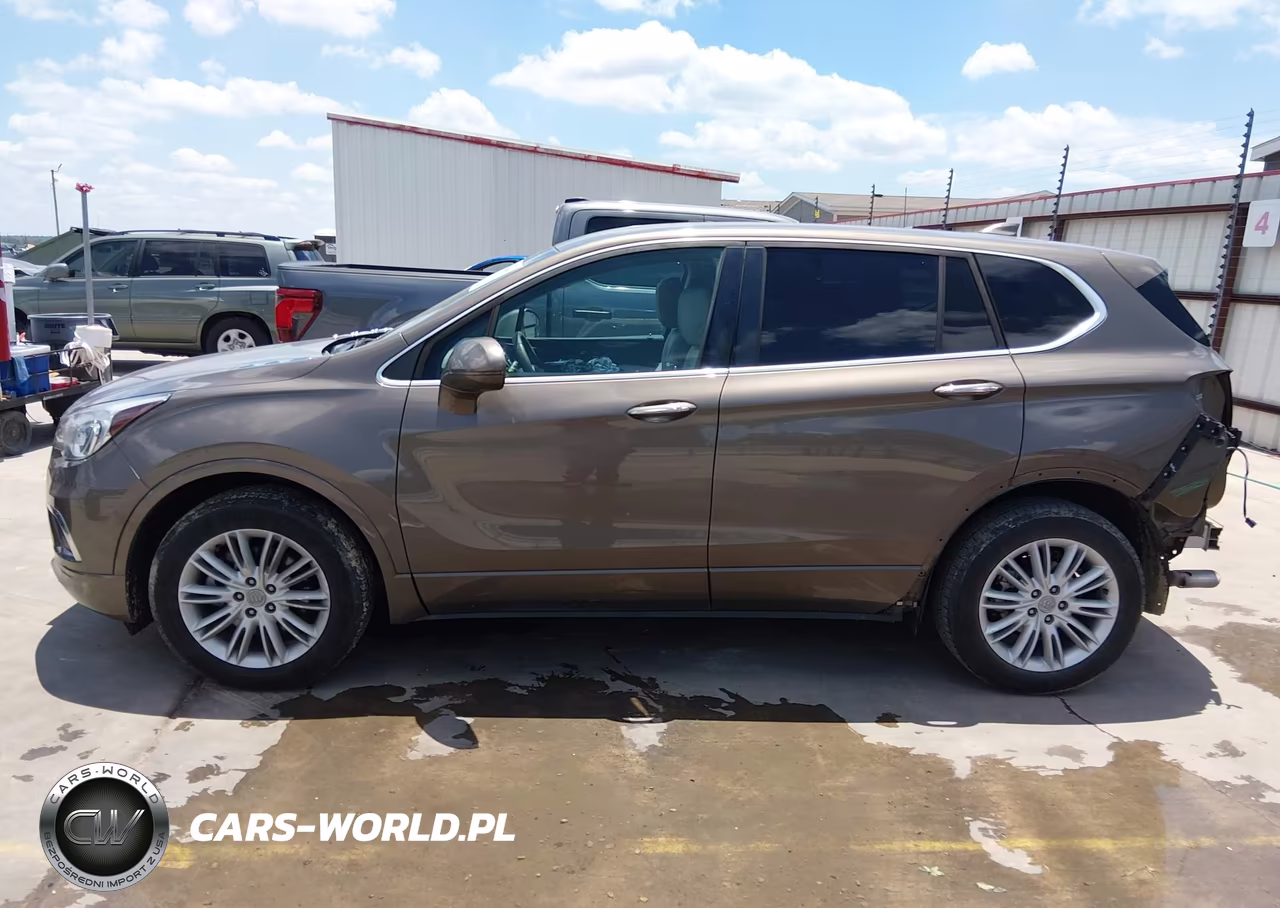 2017 Buick Envision Preferred VIN:LRBFXASA9HD146014 - 15